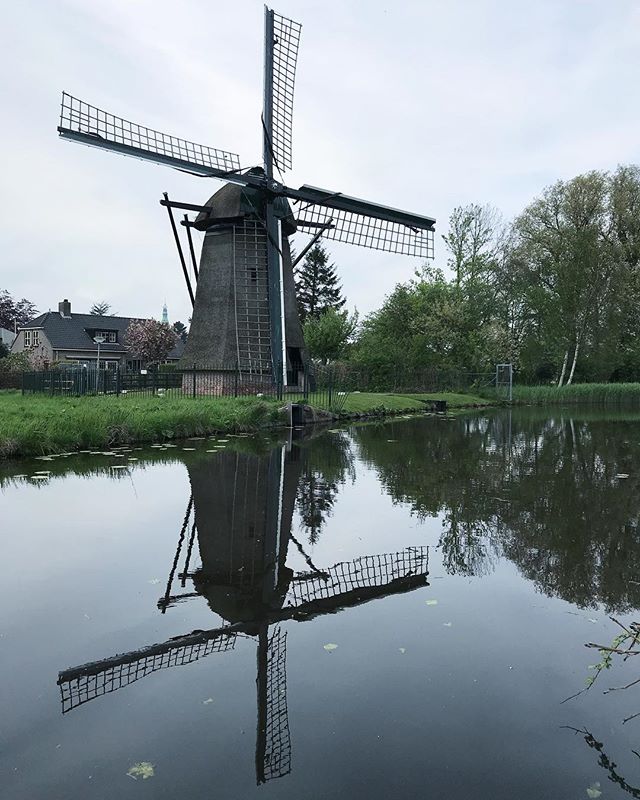 Moulin en Hollande