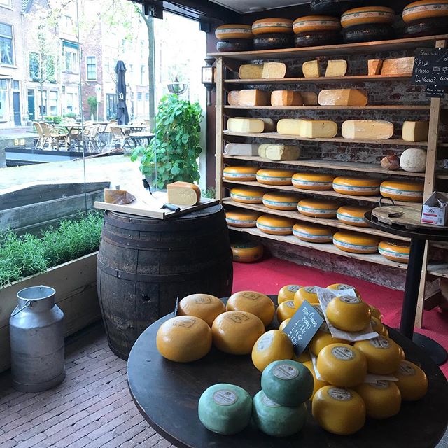 Passer un week-end en Hollande en famille 12 Fromagerie Hollandaise. Fromagerie Bon de Leiden