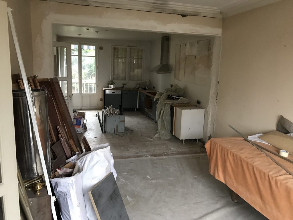 Aménagement de la Cuisine : les travaux #1 3 travaux de cuisine