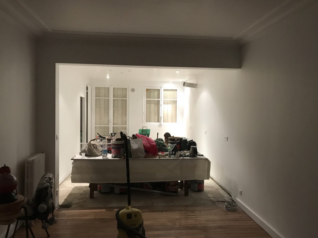 Aménagement de la Cuisine : les travaux #1 7 cloison cuisine