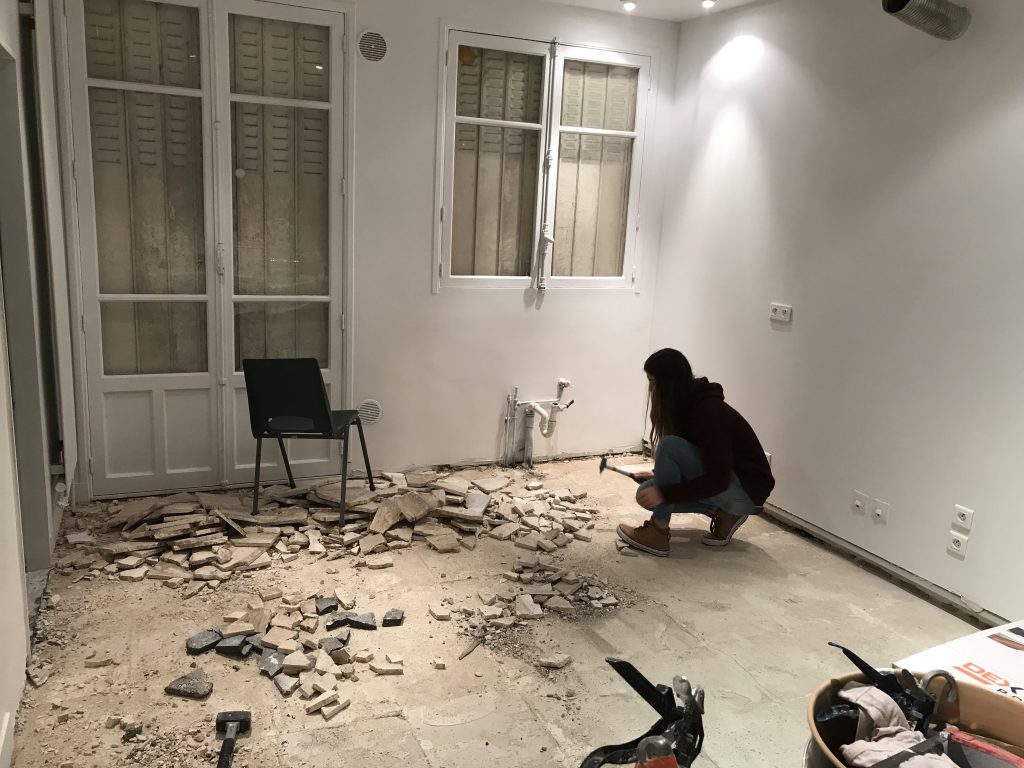 Aménagement de la Cuisine : les travaux #1 8 travaux carrelage cuisine