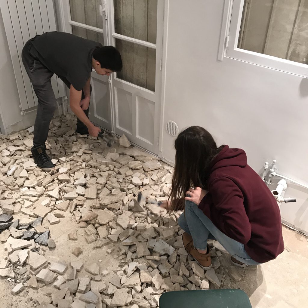 Aménagement de la Cuisine : les travaux #1 9 Travaux carrelage cuisine