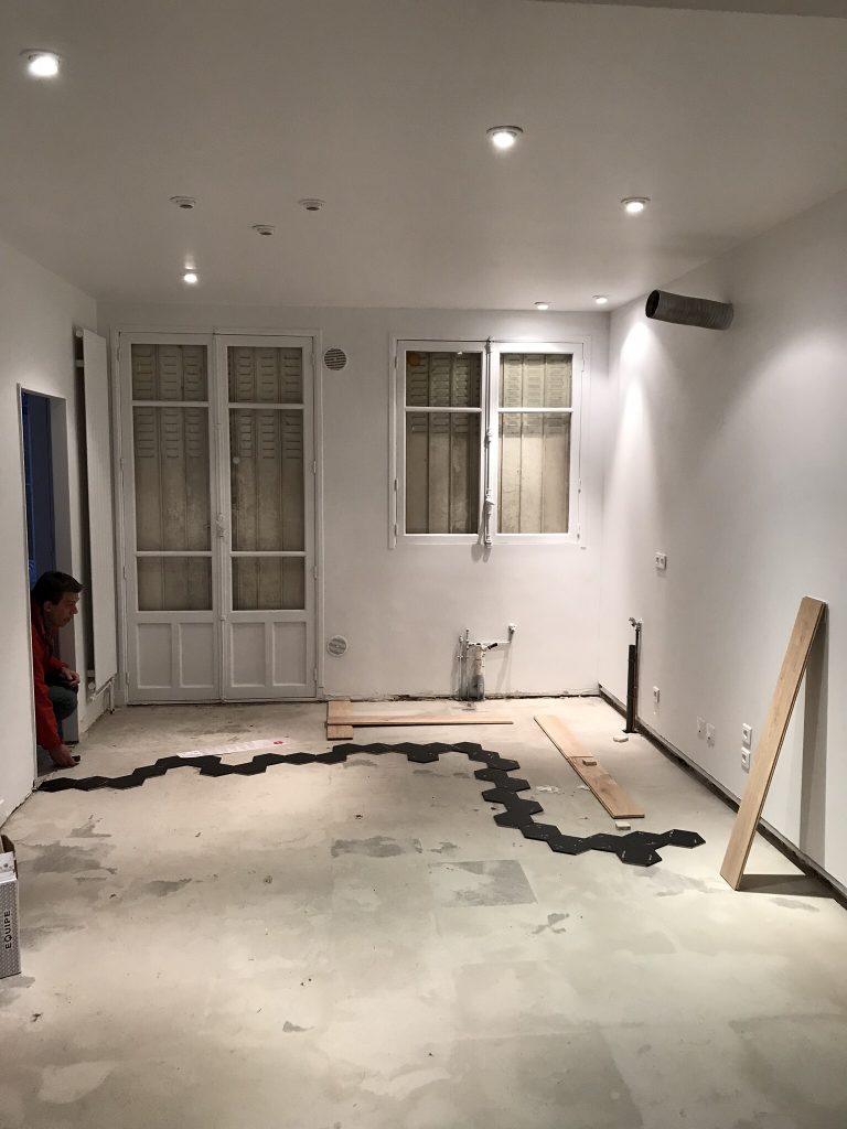 Aménagement de la Cuisine : les travaux #1 12 carrelage original cuisine