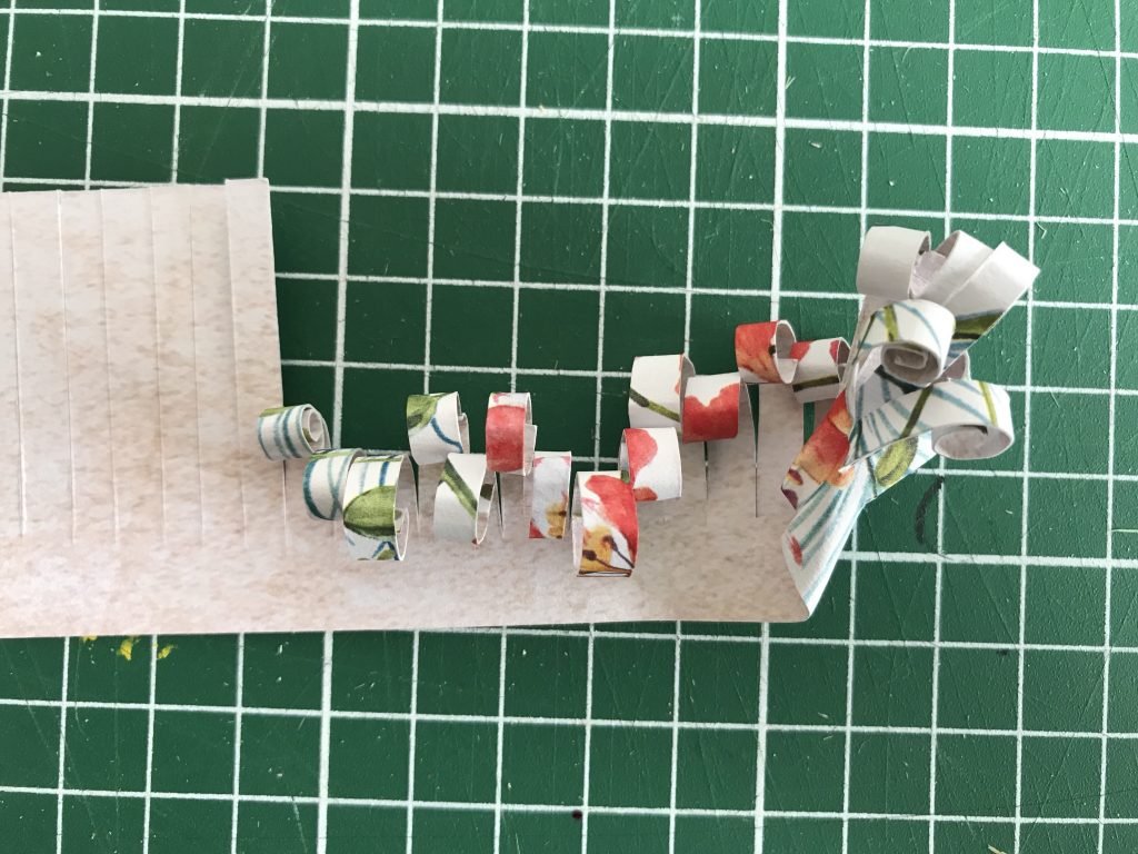 fabriquer des jacinthes en papier