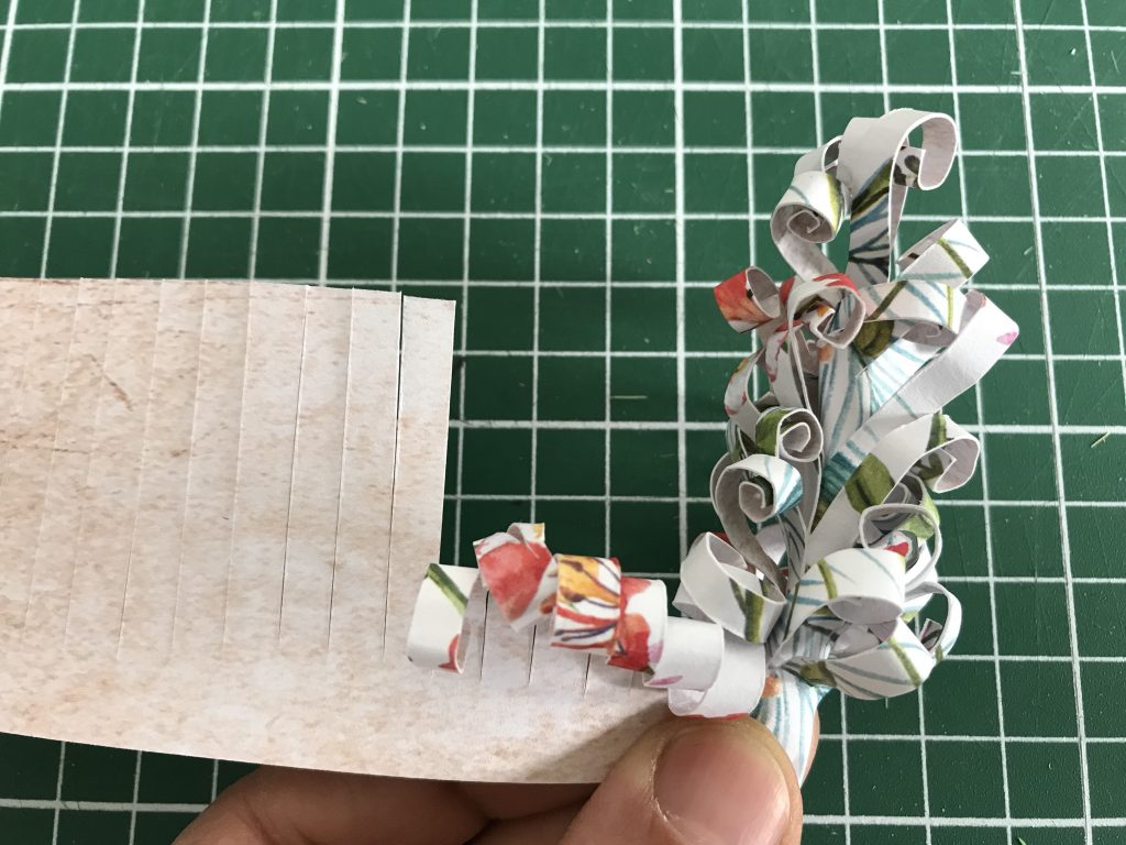 fabriquer une jacinthe en papier