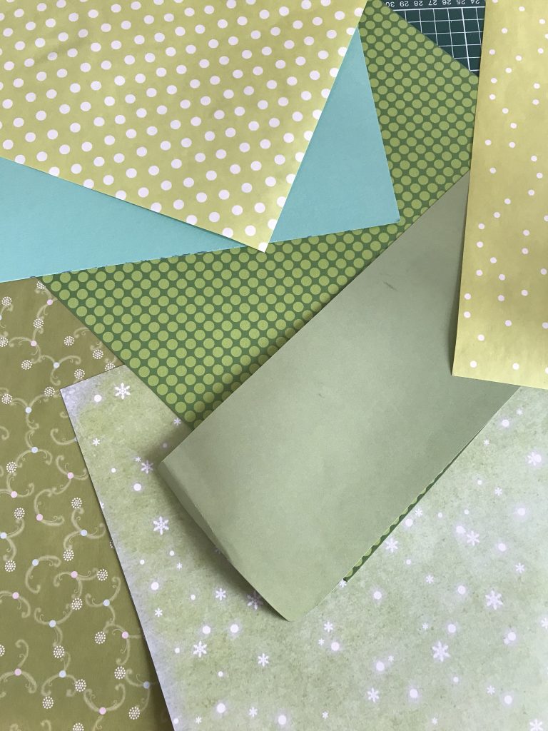 papiers créatifs