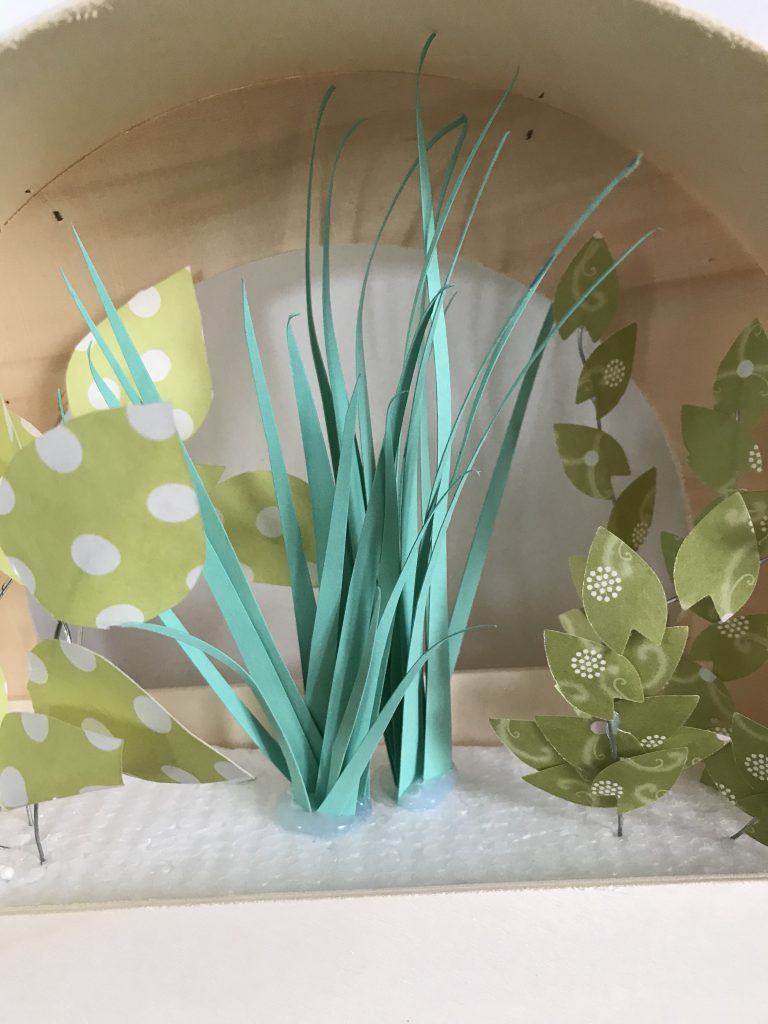 plantes en papier diy