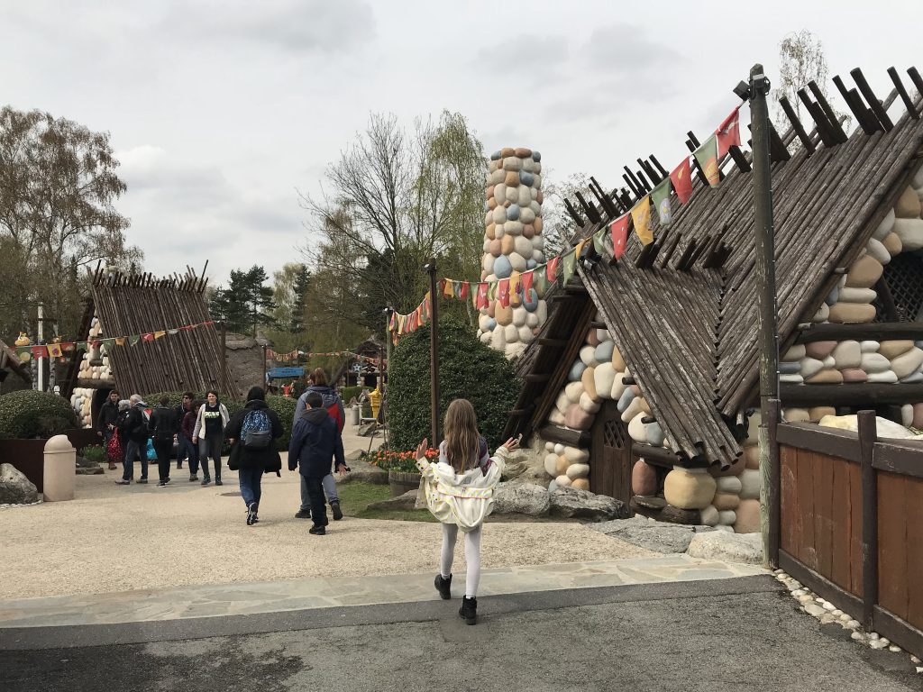 village gaulois astérix