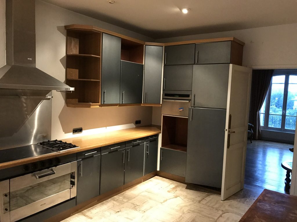 Installation de la cuisine : le montage #2 26 ancienne cuisine