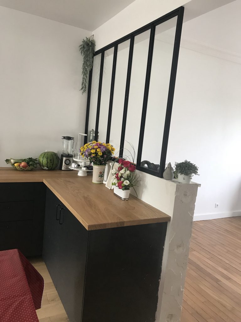 Installation de la cuisine : le montage #2 15 idée verrière cuisine