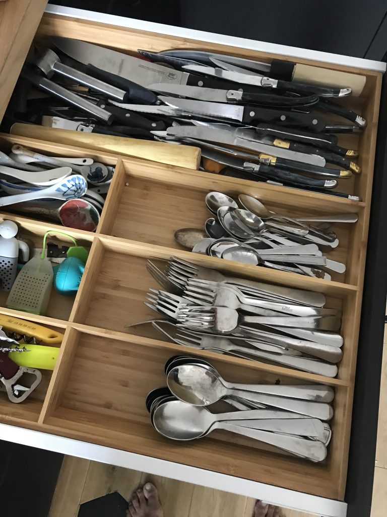 Installation de la cuisine : le montage #2 22 tiroir cuisine ikea