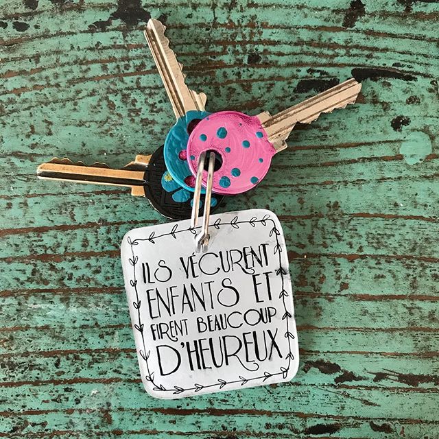 Clés Uniques pour Nouveaux Propriétaires : DIY 1 clés personnalisées