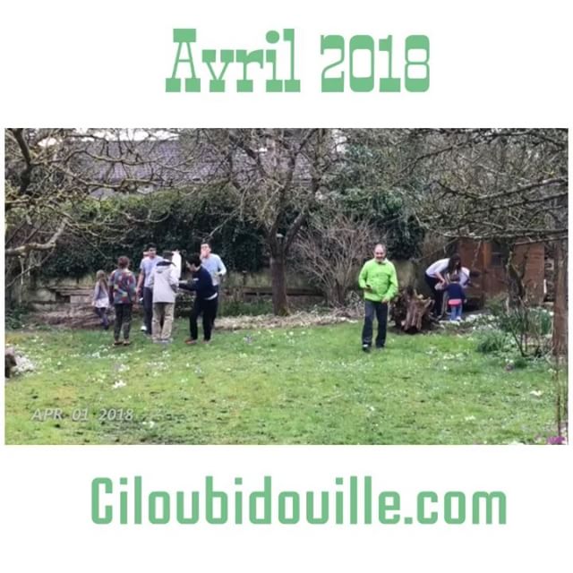 Ma petite vidéo d’avril, avec de jolies virées, une en Hollande, une au parc Astérix, une à Berck, une à l’aérosol, une à la Tour Montparnasse. Un concert à la Vilette. Pis des fêtes, des travaux, des copains et de chouettes enfants :). #cilou2018