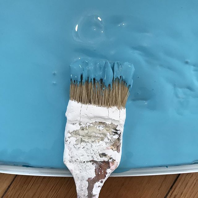 La chambre de Siloë prend des couleurs #cilounewhome #turquoise