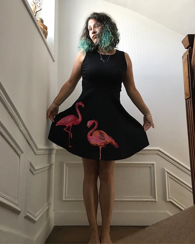 Faire un tutu lumineux : une joie de petite fille 26 robe flament rose
