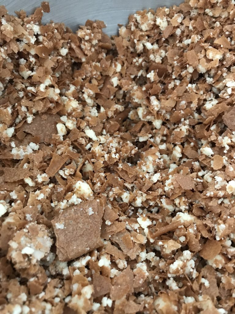Crumble aux gavottes : une variante crousti-fondante 3 crumble aux gavottes - croustillant