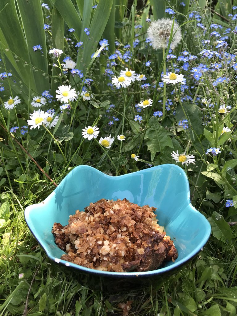 crumble aux gavottes