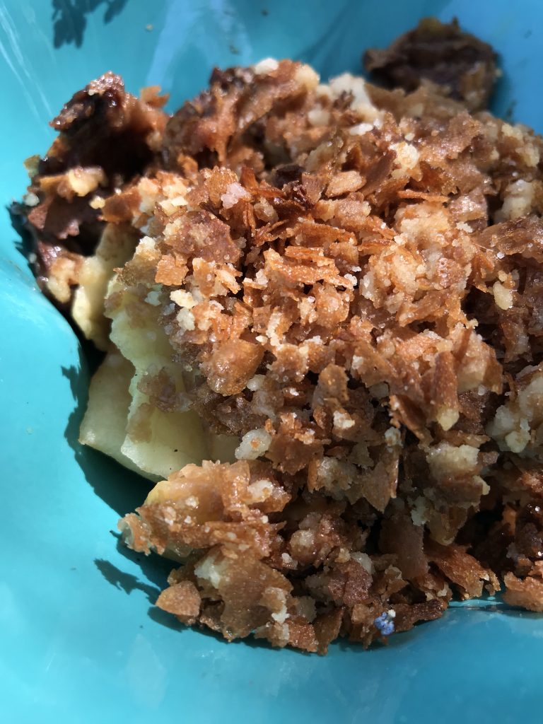 Crumble aux gavottes : une variante crousti-fondante 9 crumble aux gavottes
