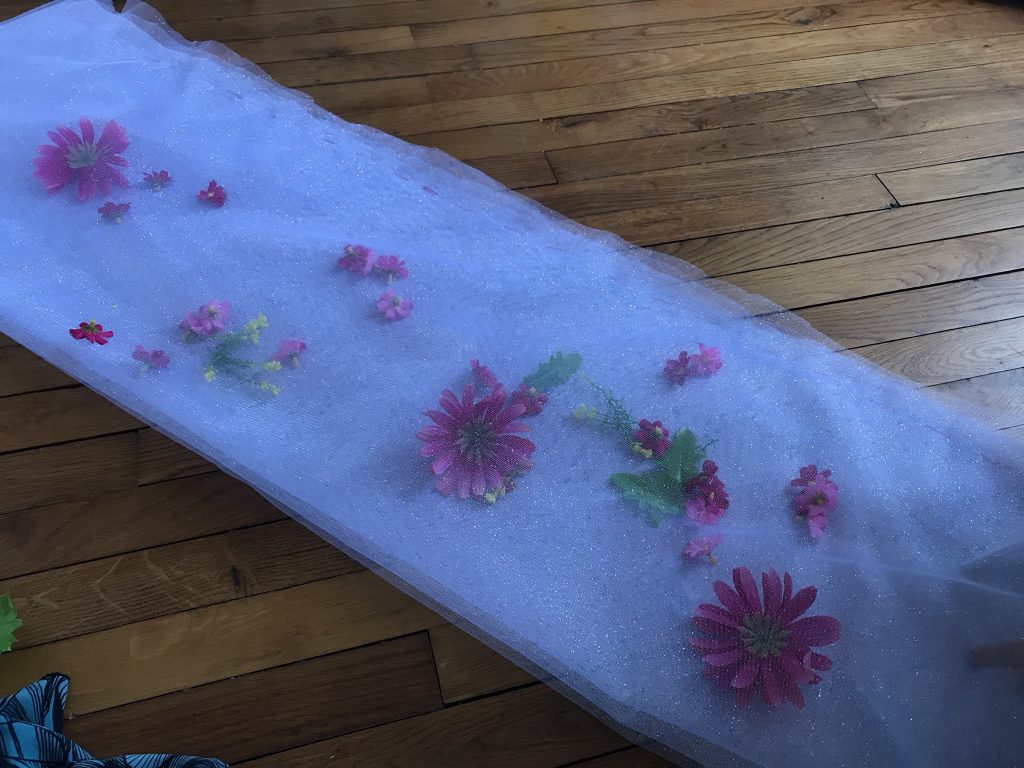 Faire un tutu lumineux : une joie de petite fille 5 Tutu lumineux - fleurs