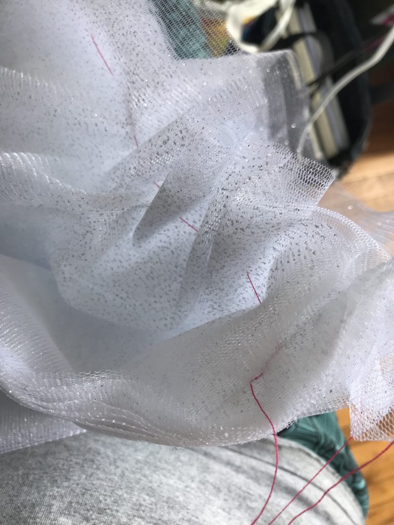 Faire un tutu lumineux : une joie de petite fille 13 Tutu lumineux - fronçage