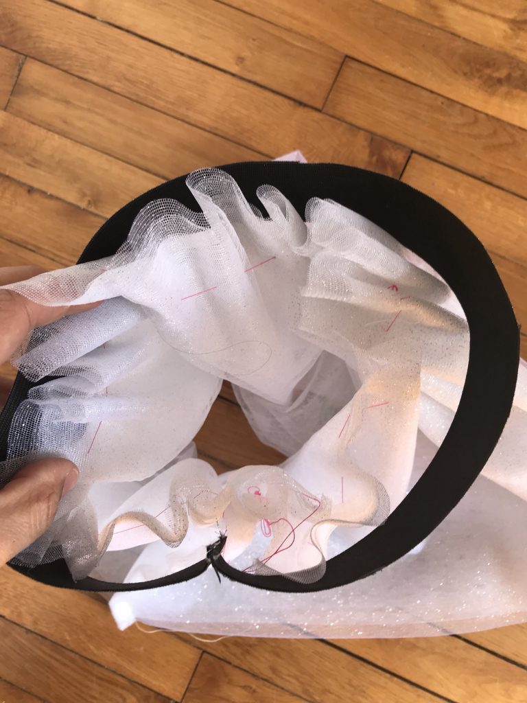 Faire un tutu lumineux : une joie de petite fille 14 Tutu lumineux - pose ceinture