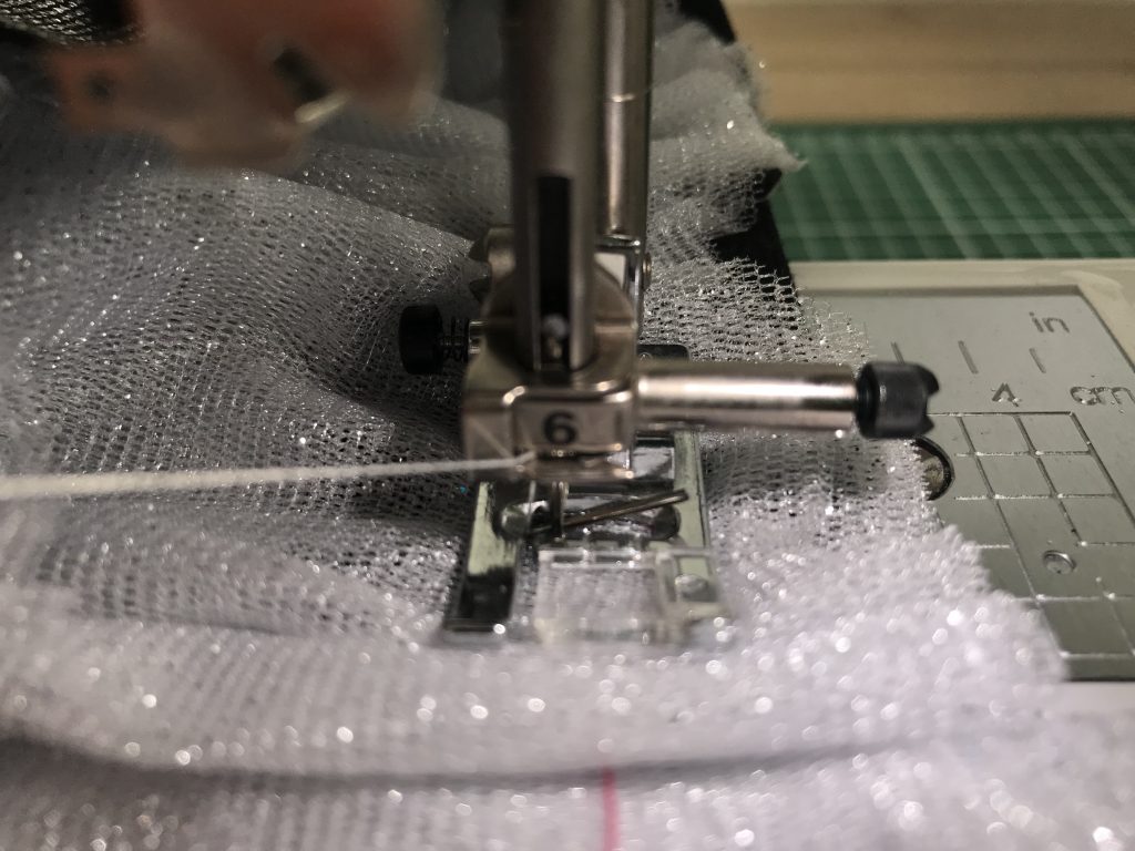 Faire un tutu lumineux : une joie de petite fille 15 Tutu lumineux - tulle ceinture