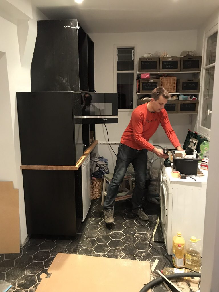 Une arrière-cuisine : la pièce qu'on adore 11 Arrière-cuisine - les travaux