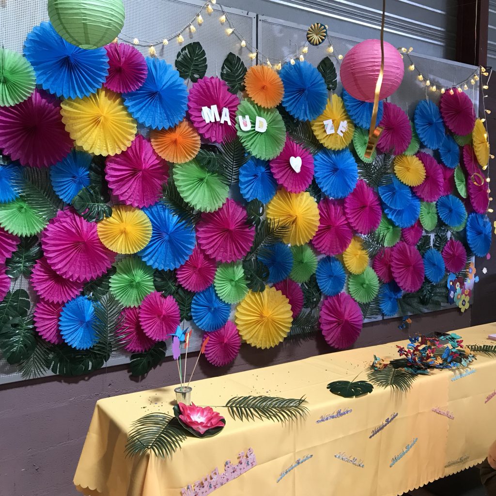 déco de mariage - photobooth