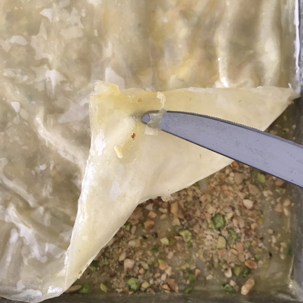 Les baklavas : le dessert crousti-fondant ! 5 recette de baklava - superposition de couches