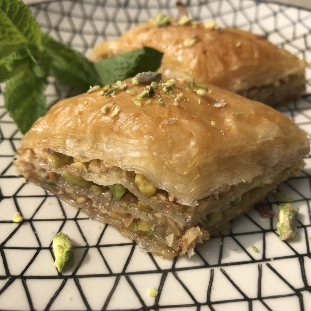 recette de baklava facile