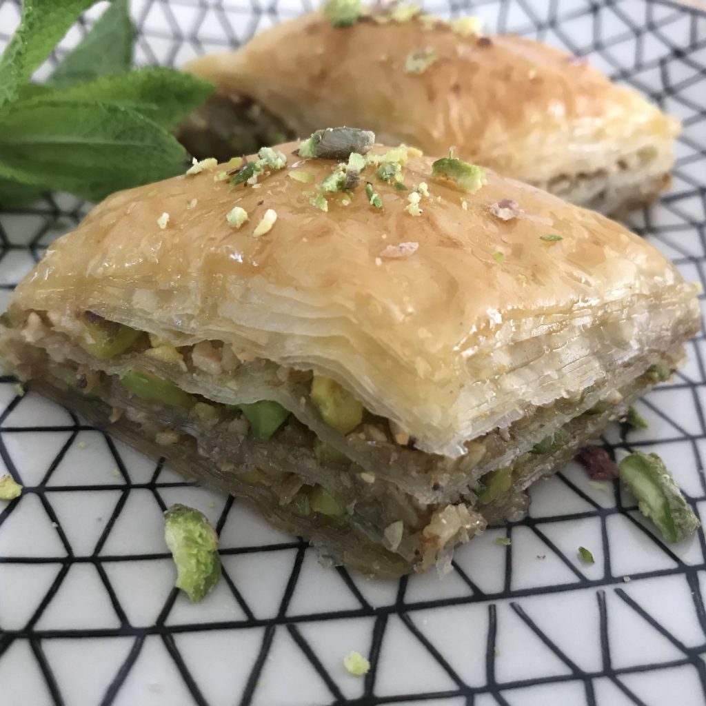 recette de baklava trop bonne