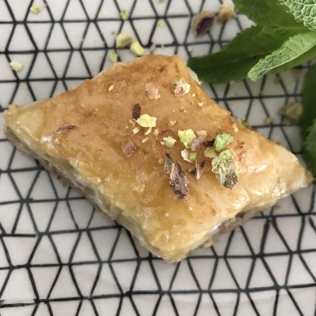 meilleurs baklavas du monde