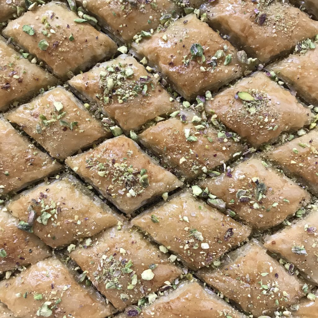 recette de baklava délicieuse