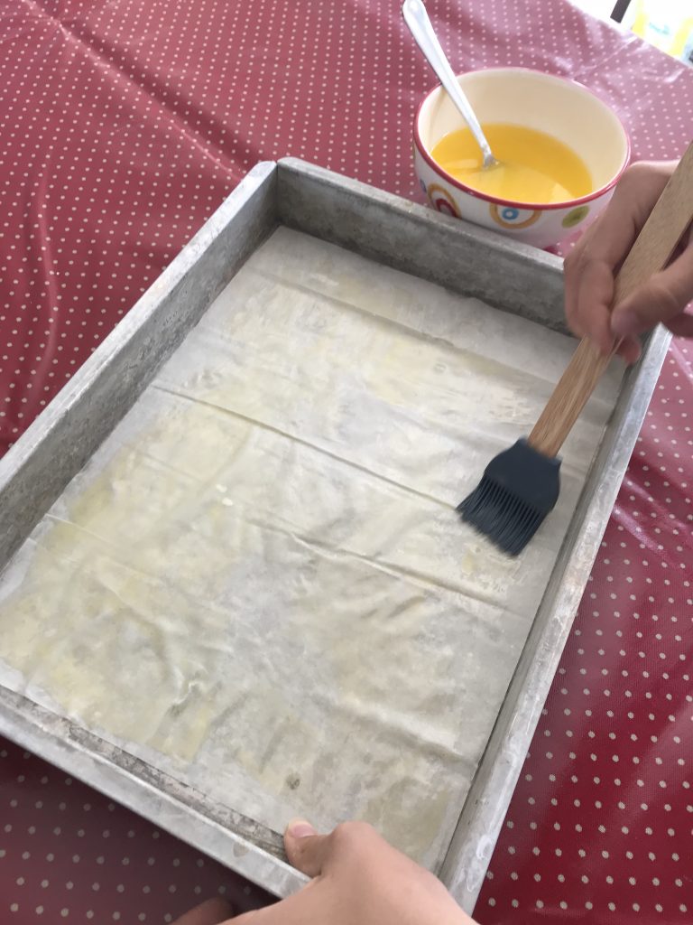 Baklavas salés : une variante délicieuse et croustillante 8 baklavas salés - pâte filo