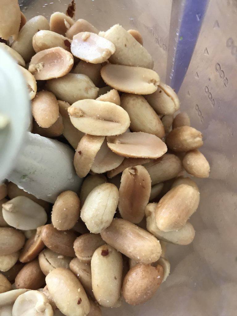 baklavas salés - cacahuètes