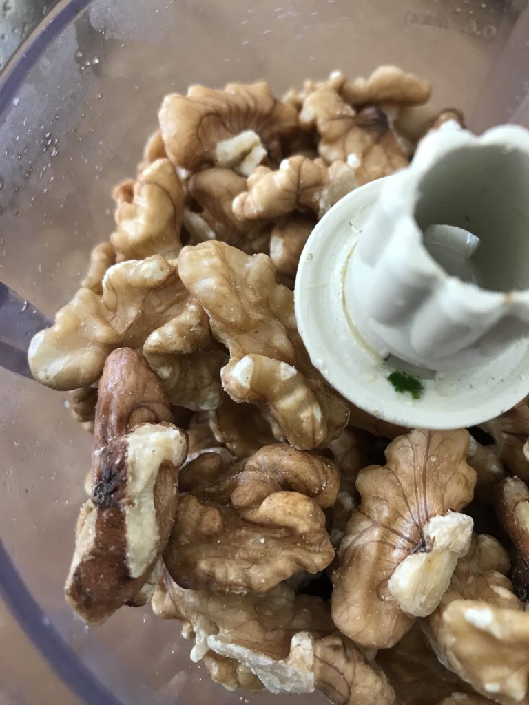 baklavas salés - noix