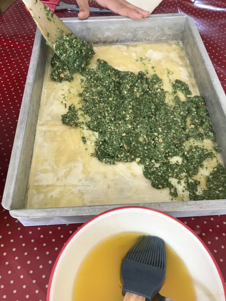 Baklavas salés : une variante délicieuse et croustillante 9 baklavas salés - couche filo