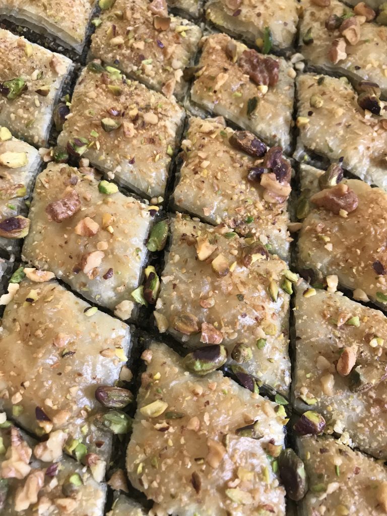 baklavas salés - recette étonnante