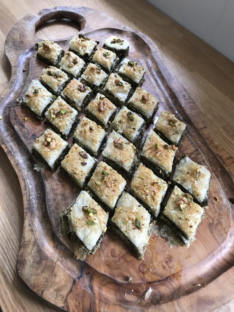 baklavas salés - recette