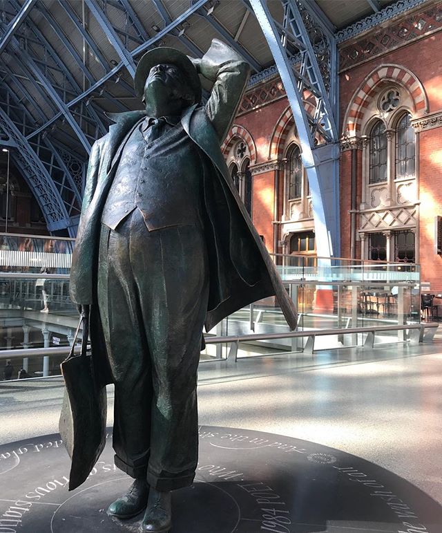 Journée à Londres entre copines ! 1 london insolite : gare de londres