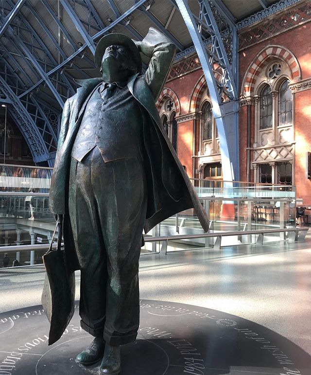 london insolite : gare de londres