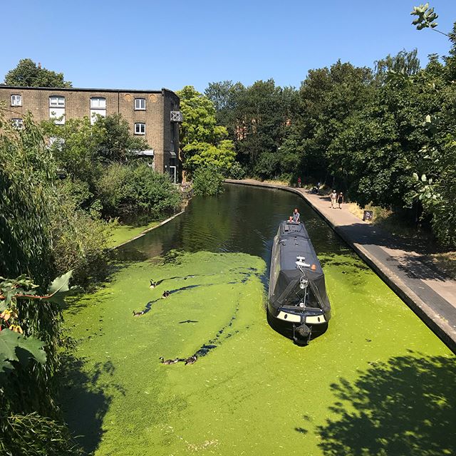 Londres insolite regent canal