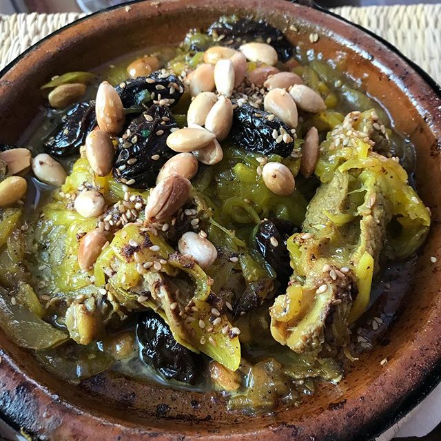 Tajine avec les Marie. Oui, on peut manger chaud et gras par ce temps ^^ :) #teamgourmande