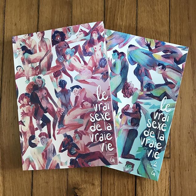 Découverte : Les BD qui bousculent nos idées sur la sexualité 1 Les deux BD le vrai sexe de la vraie vie