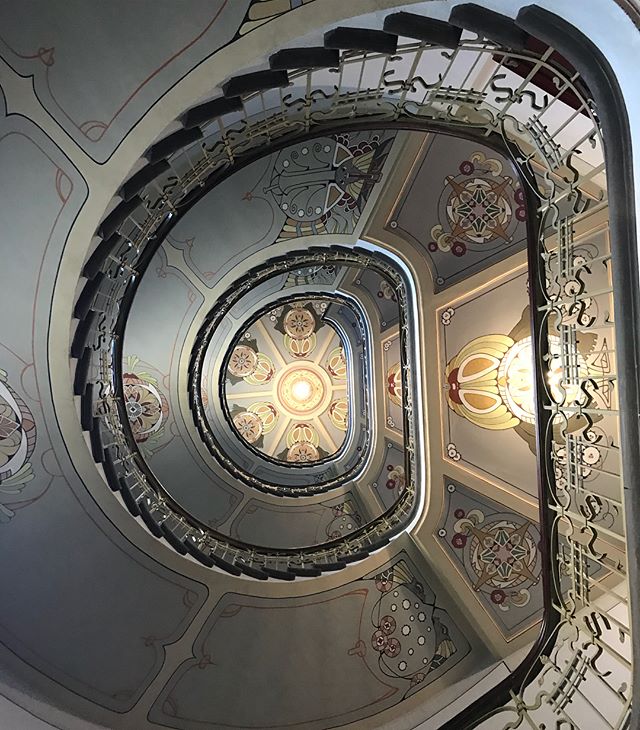 Art nouveau dans la maison de Konstantins Pekshens #riga #lettonie #cilouinlettonie #latvia #artnouveau