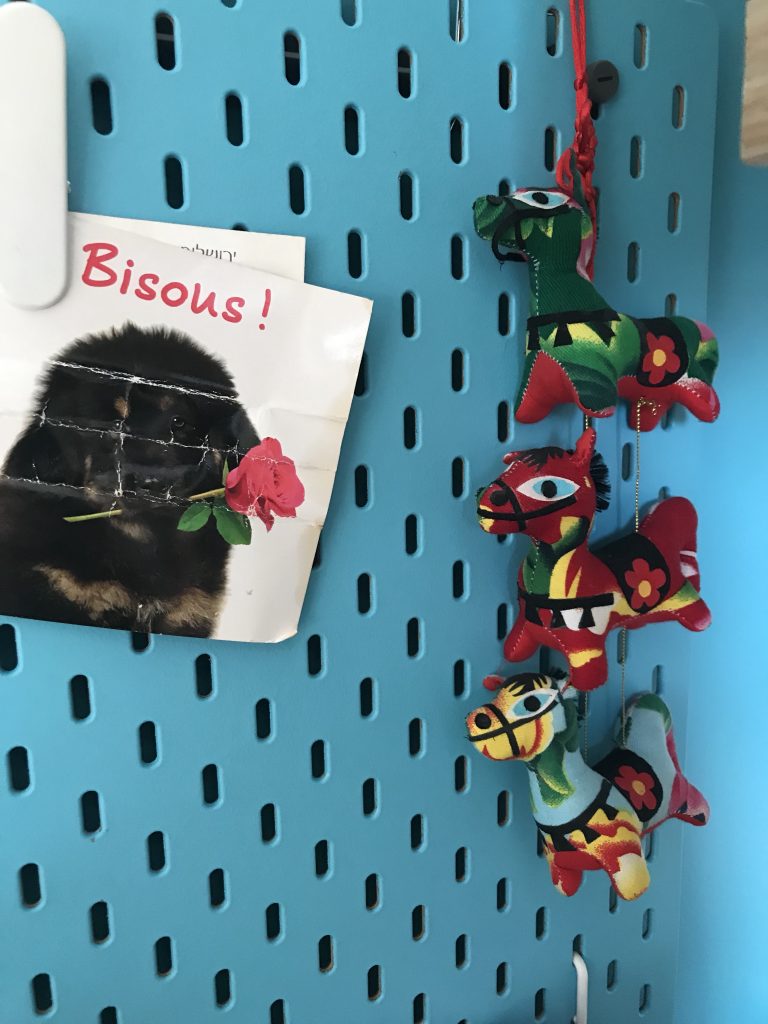 Chambre d'enfant créatif - atelier pour enfant