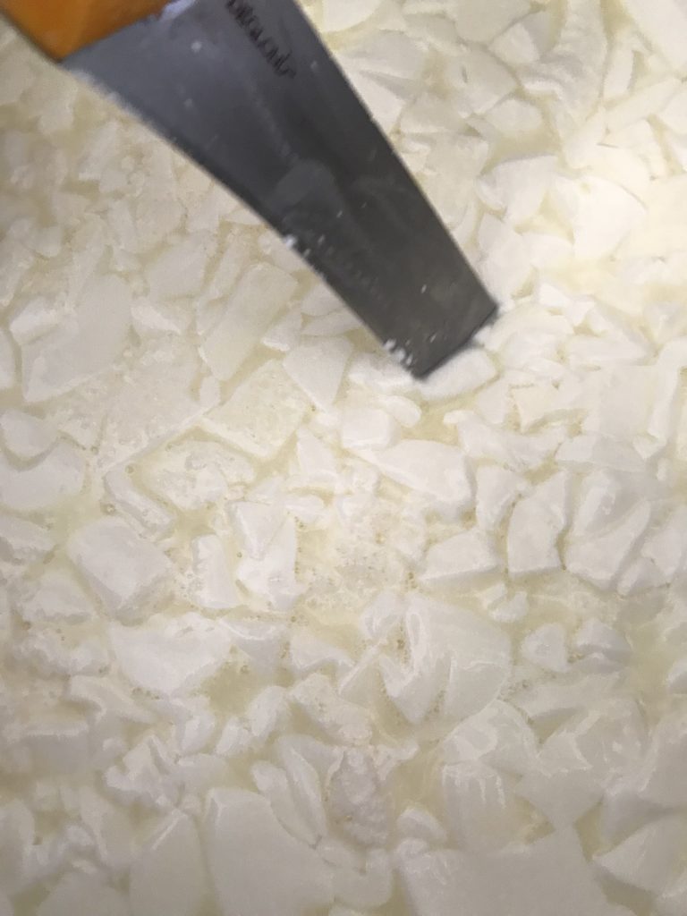 faire son fromage - lait caillé