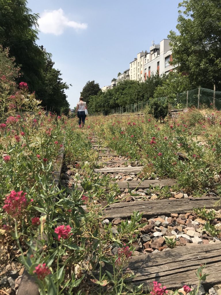 Paris insolite - petite ceinture