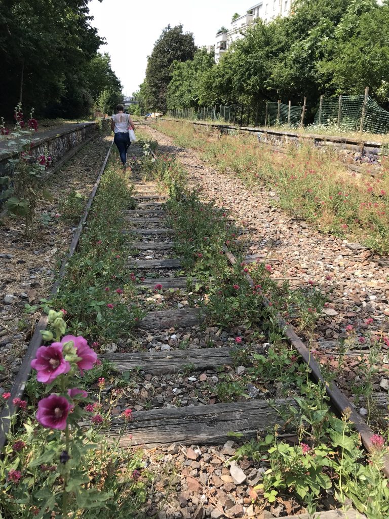 Paris insolite - petite ceinture