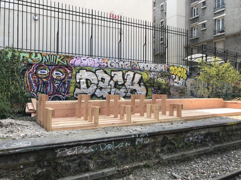 Paris insolite - petite ceinture